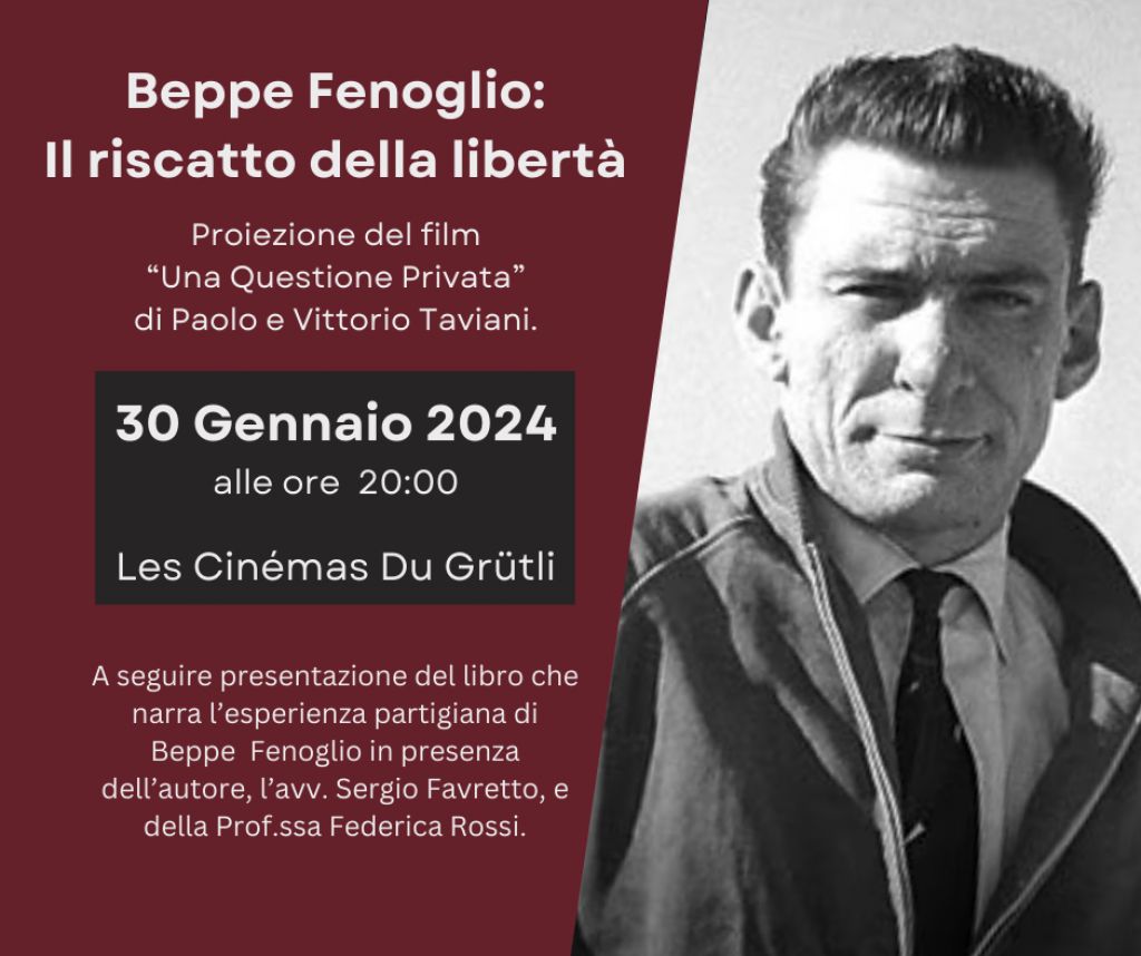 Il libro di Favretto a Ginevra